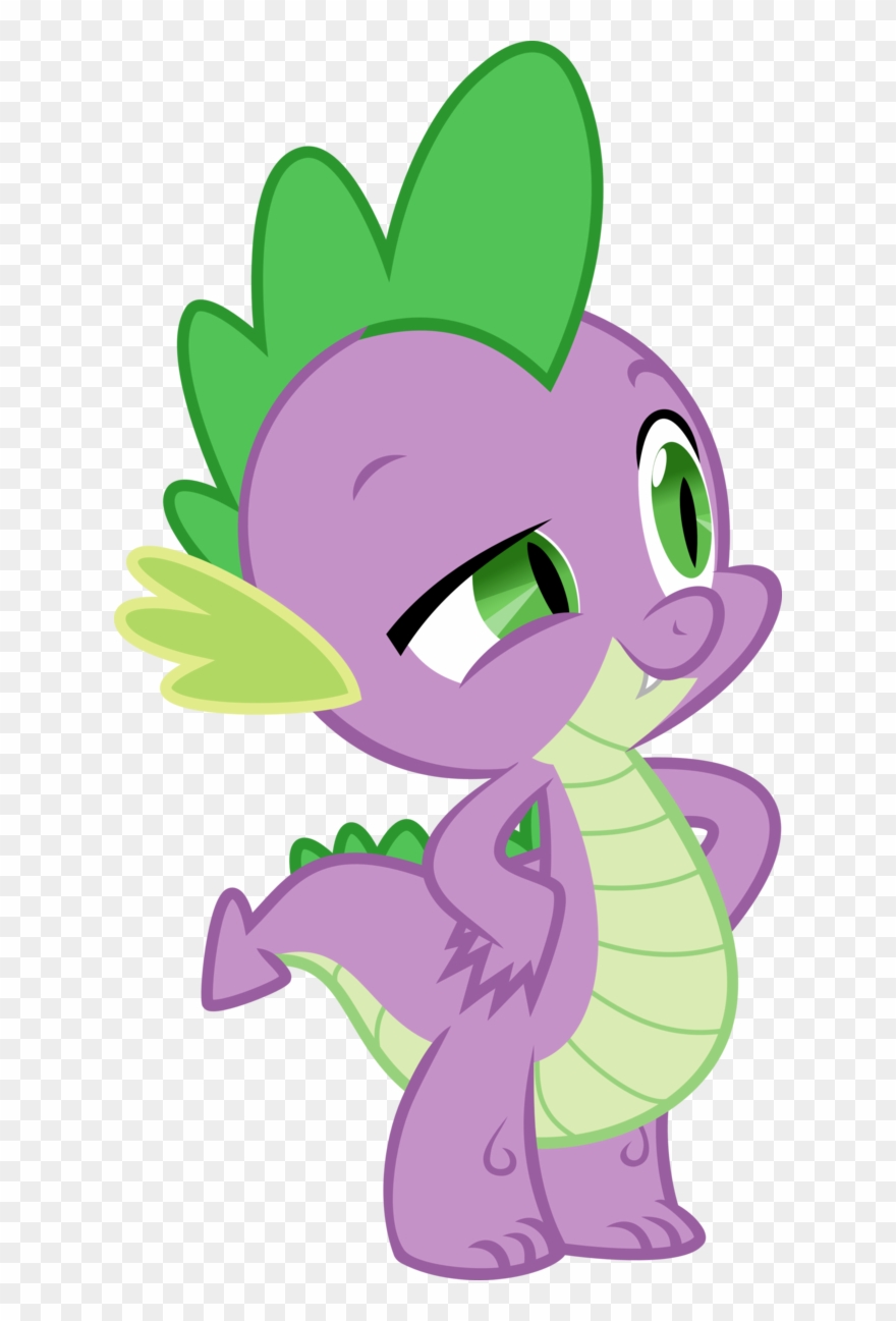 Spike Mlp - My Little Pony Spike Clipart