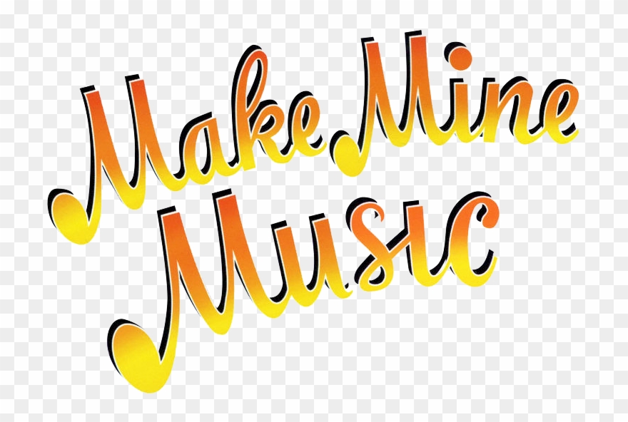 Denmark - Make Mine Music Logo Clipart