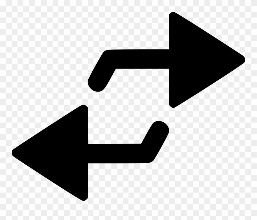 Transparent Opposite Vector Icon Png Download - Line Clipart