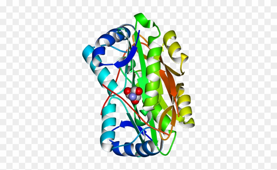 Molmil Generated Image Of 5jtf Clipart