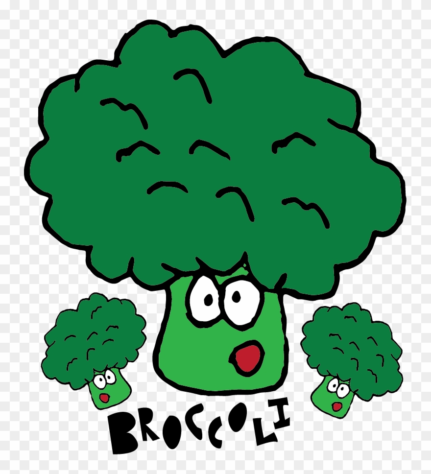Broccoli Clipart