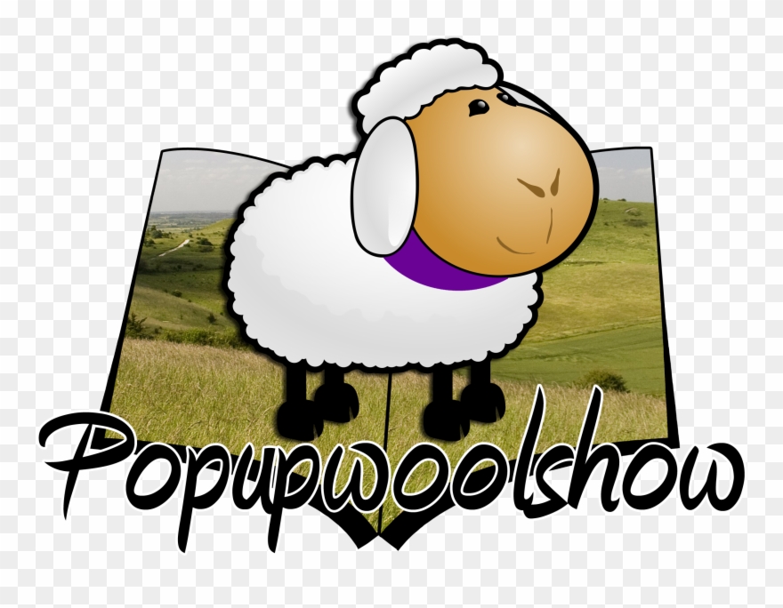 Popup Wool Show - Love Ewe Framed Tile Clipart