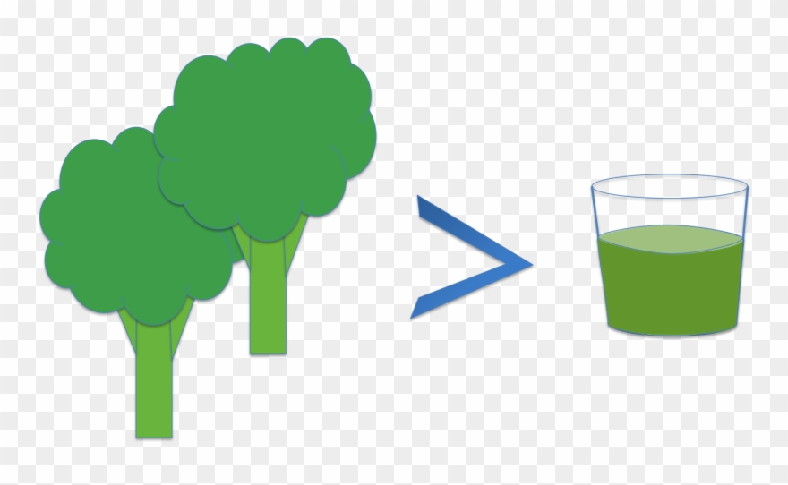 Two Broccoli Florets Contains More Nutrients Than A - Broccoli Clipart