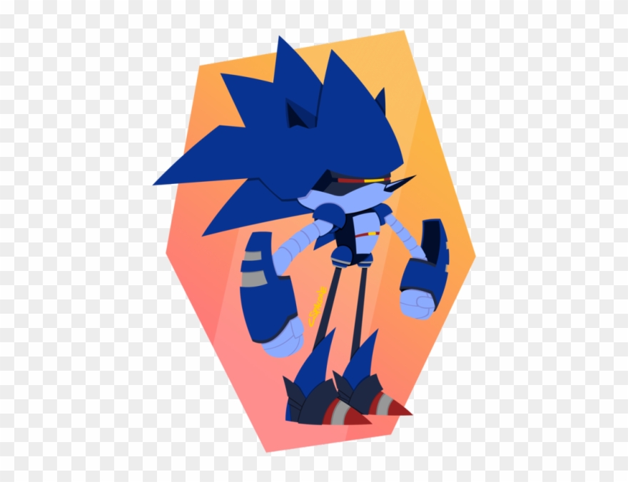 Picture Free Stock Robot Version Tumblr - Sonic Mania Sonic Robot Clipart