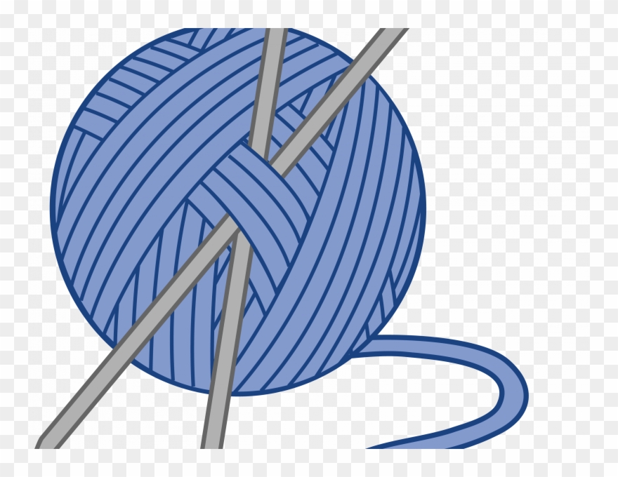 Download Tasty Free Knitting Clip Art - Png Download