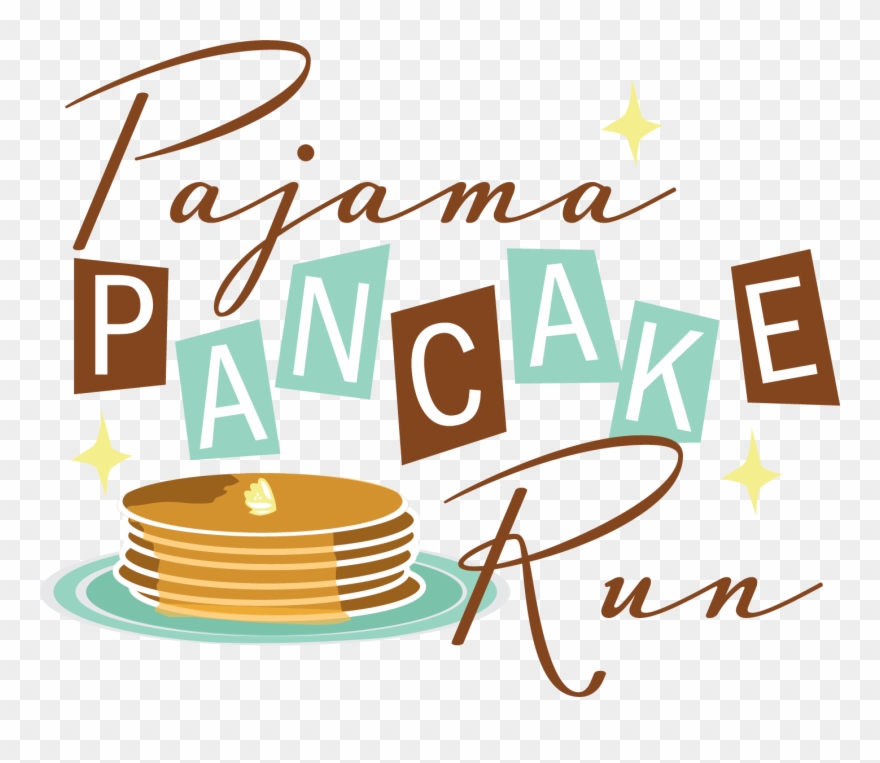 Pajama Pancake Run - Room On Rue Amélie Clipart