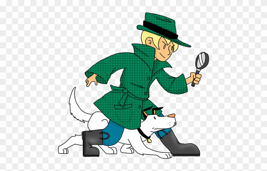 His Friend Annie Has Just Painted A Picture, And She - Nate The Great Clipart