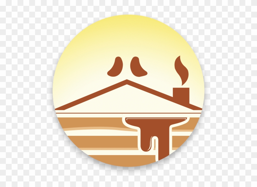 Pancake House - Circle Clipart