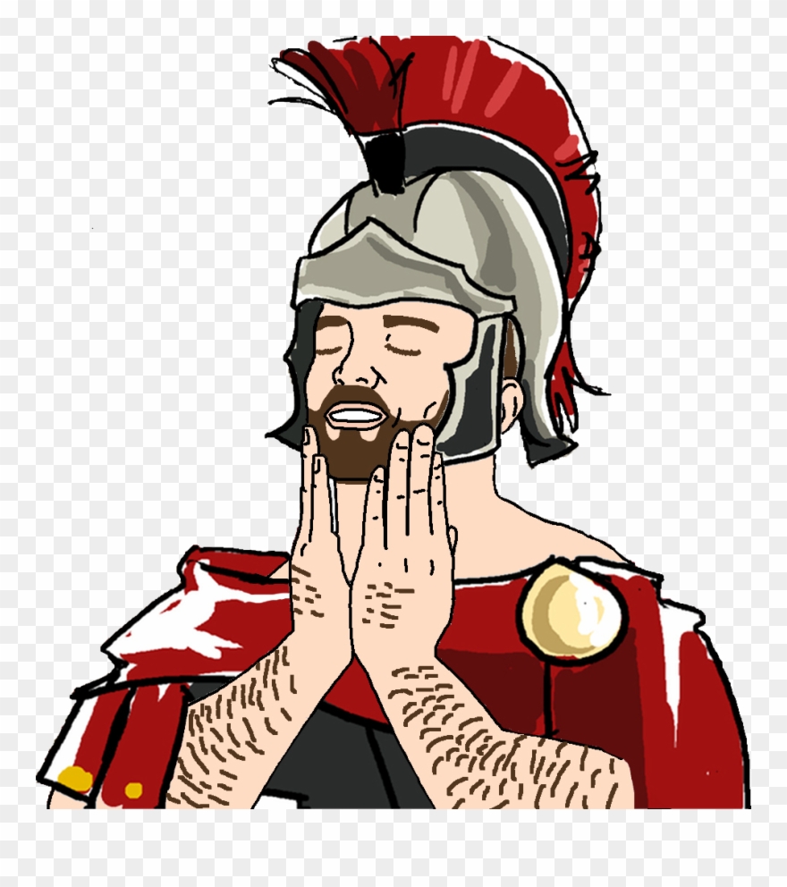 Ill Liad Is Best Liad Yes, I Know The Pic Is Roman, - You Conquer All Barbarians Clipart