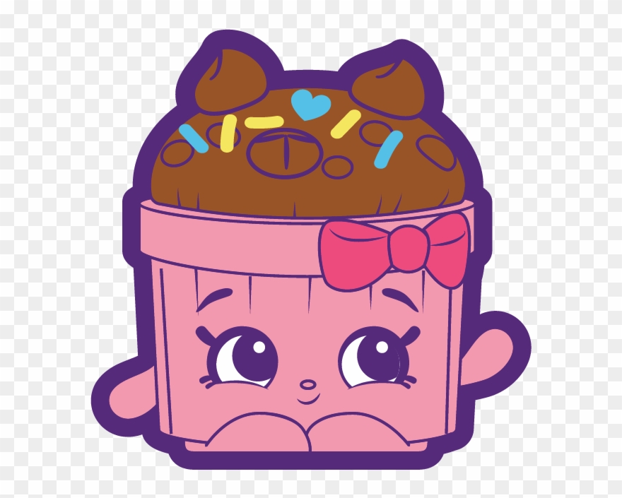 Cookie Sue Flay A Rare Shopkin - Shopkins Clipart