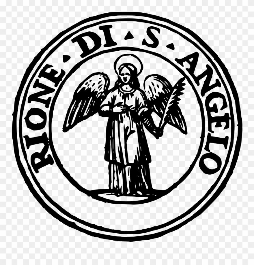 Rome Rione Xi Sant Angelo - Rioni Of Rome Clipart