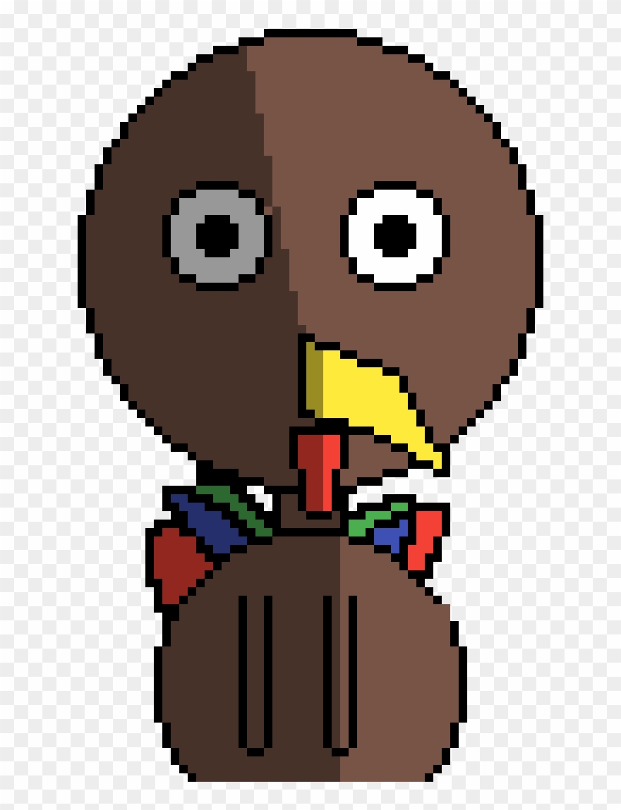 Turkey - Pixel Art Clipart