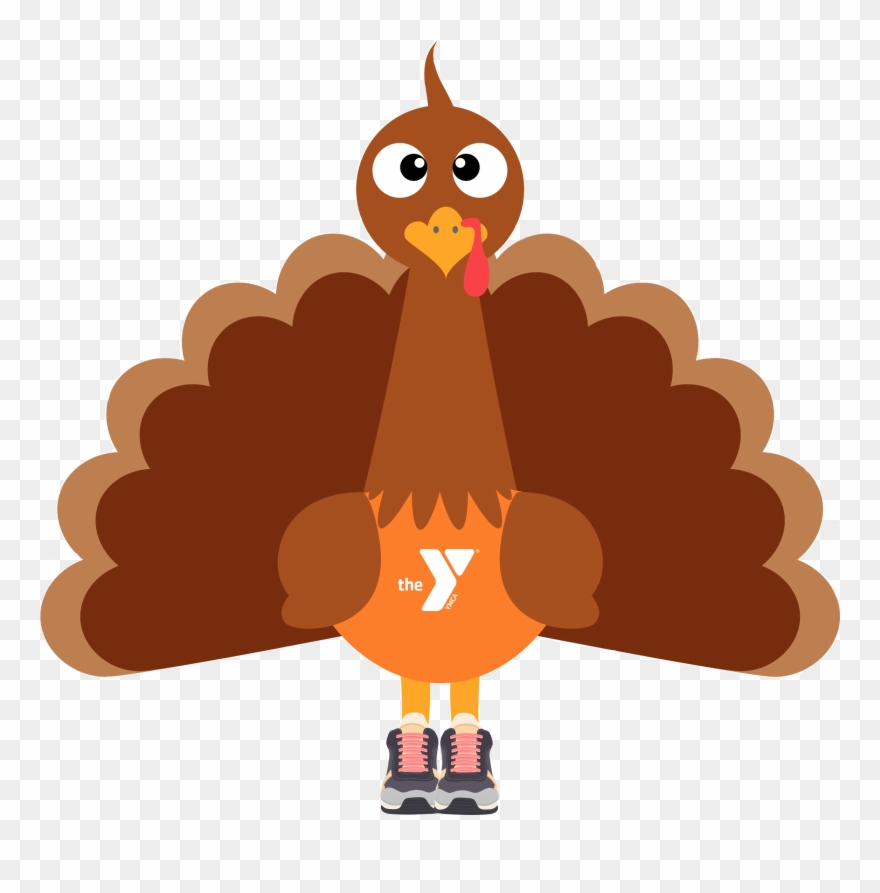 Turkey Trot 5k - Turkey Vector Clipart