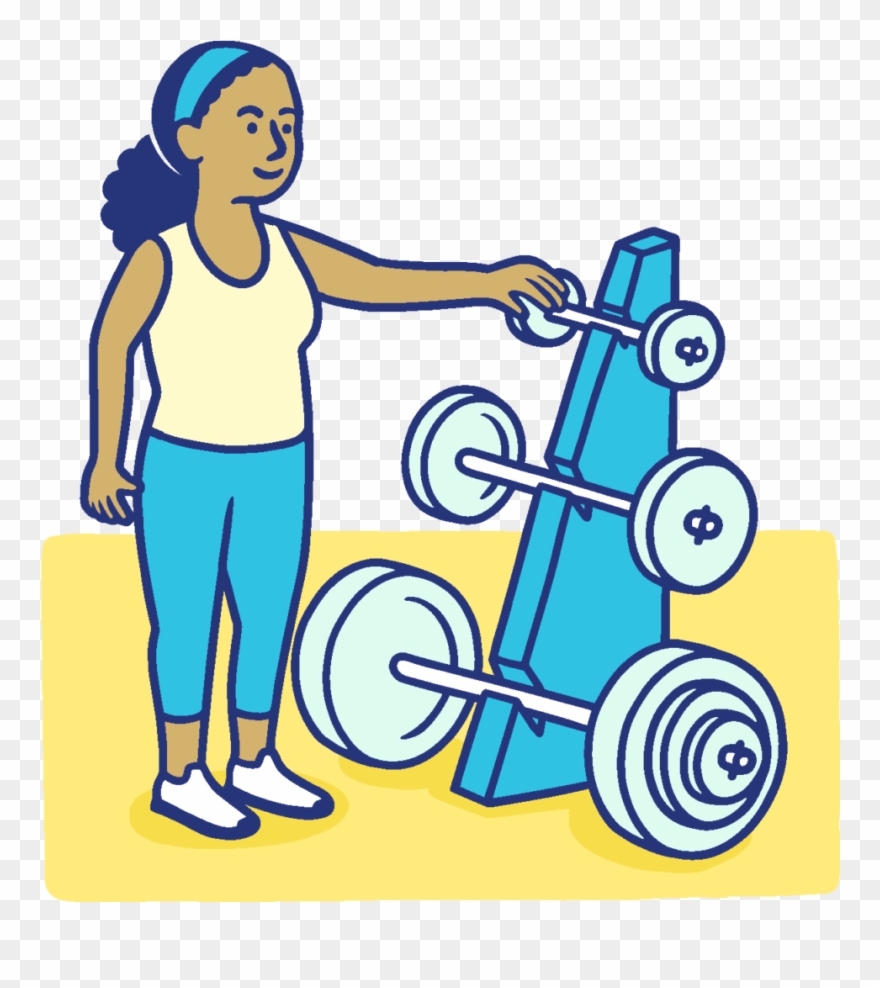 Then Slowly Add Changes To Your Diet And Exercise Routine Clipart