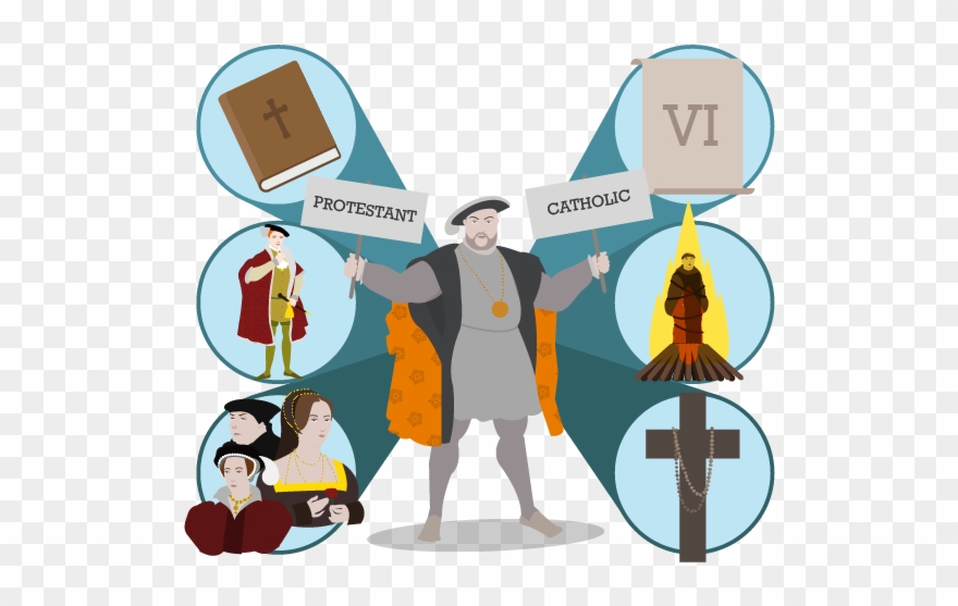 Illustrated Talk At St Margaret Clitherow's - Catholic Protestant Clipart