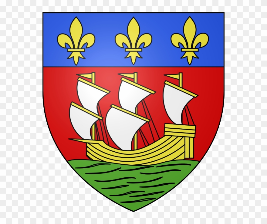La Rochelle, Belle Et Rebelle - Le Blason De La Rochelle Clipart