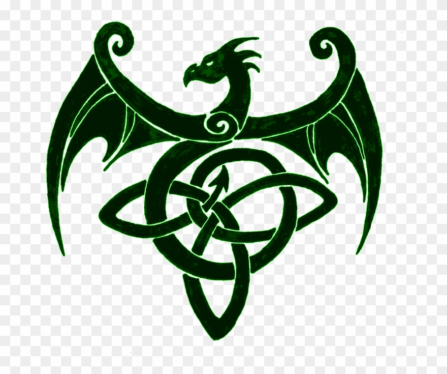 33j9urw - Dragon Symbols Clipart