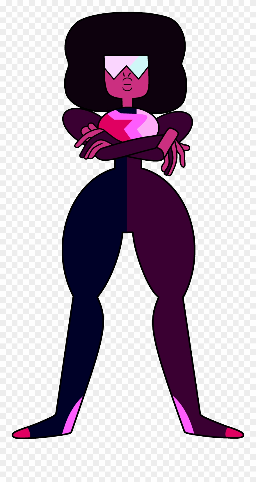 Want To Add To The Discussion - Garnet Steven Universe Clipart