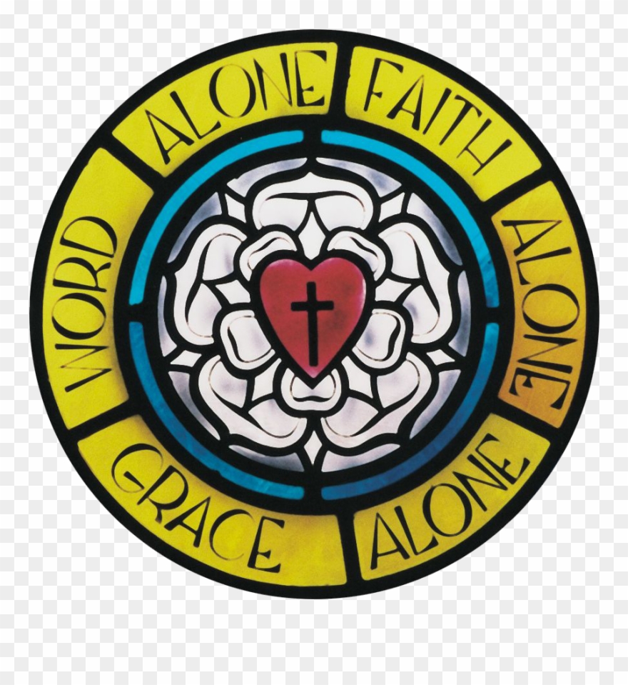 Viterbo Community Members Are Invited To Attend The - Luther's Seal Clipart