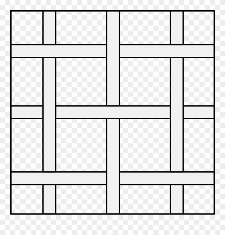 Grillage Traceable Heraldic Art Sca Heraldry Clip Art - Cross - Png Download