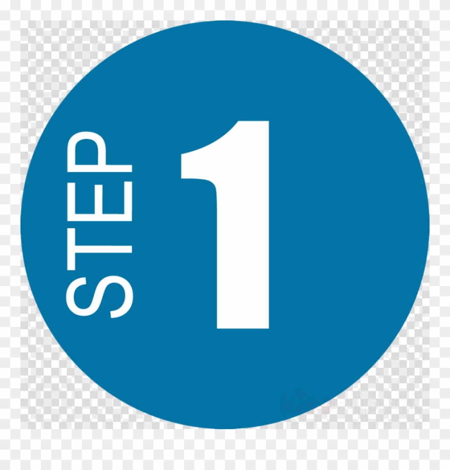 Clipart Resolution 1135*1135 - Step 1 Icon Png Transparent Png