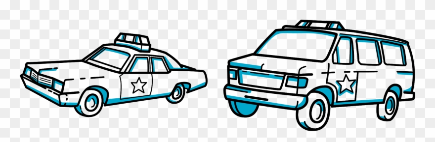 Cop Chase - Police Officer Clipart