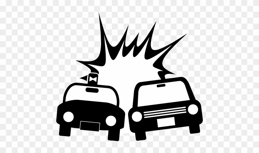 Car Crashes In Car - Car Chase Clipart - Png Download