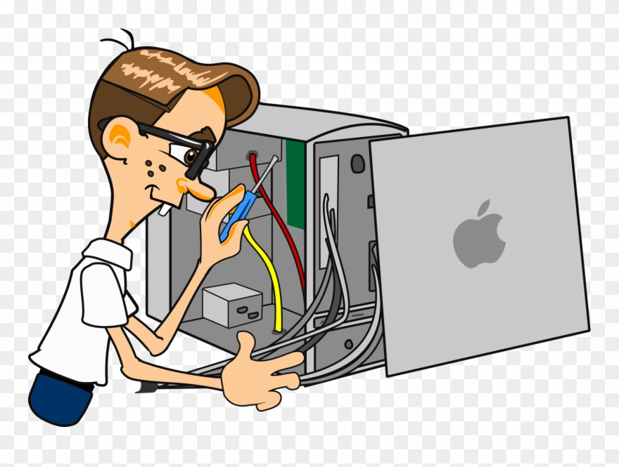 Tech Clipart Computer Hardware Servicing - Computer Hardware Servicing Clipart - Png Download