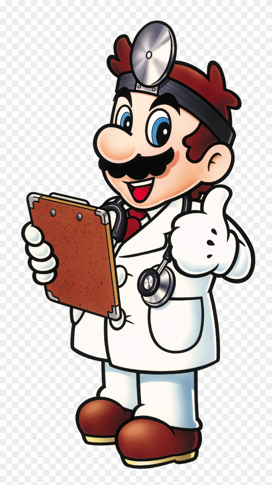 Nintendo Clipart Mario Character - Png Download