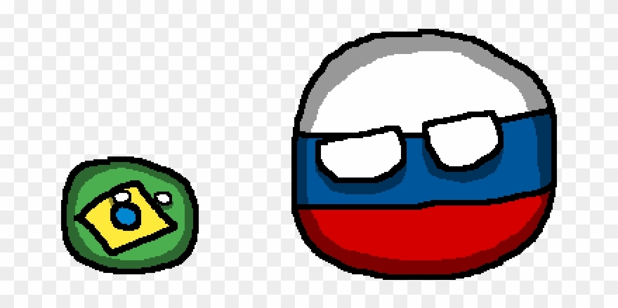 Brazil And Russia - Russia Clipart
