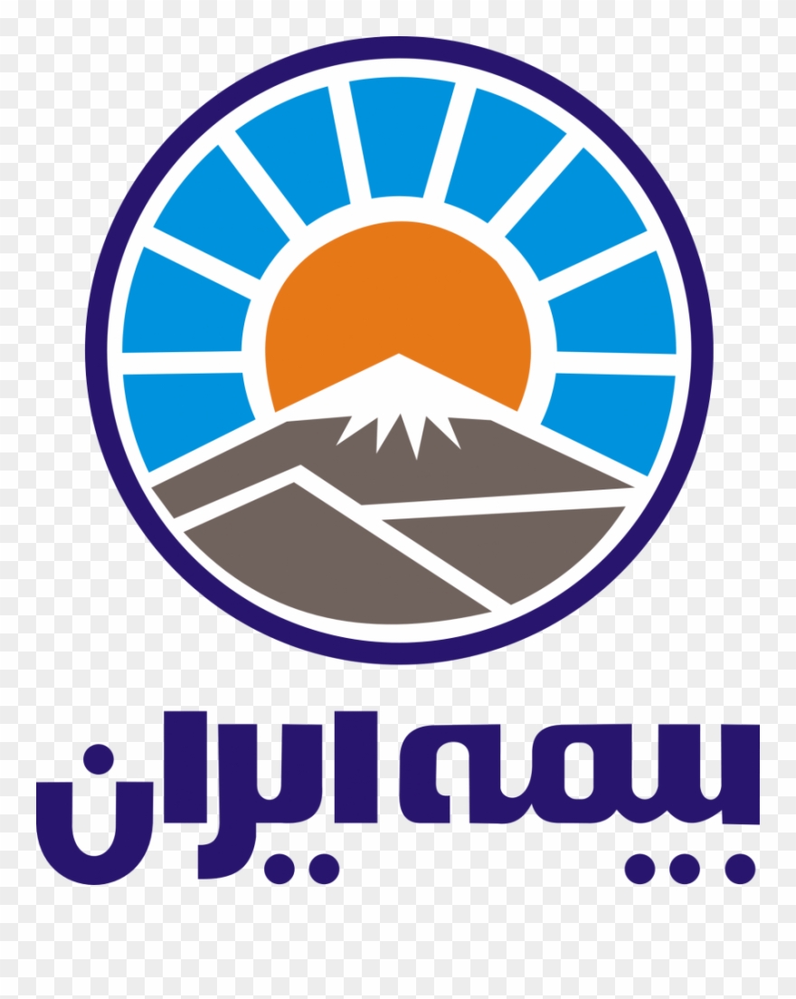 Iran Insurance Logo Limoographic - لوگوی بیمه ایران لایه باز Clipart