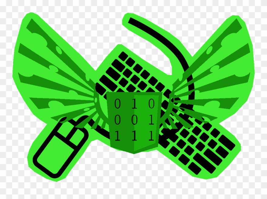 Naomi Hacker Sticker - Computer Mouse Background Png Clipart