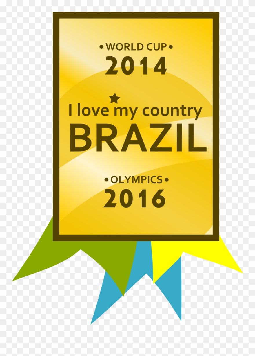 Big Image - 2014 2016 Brazil Clipart