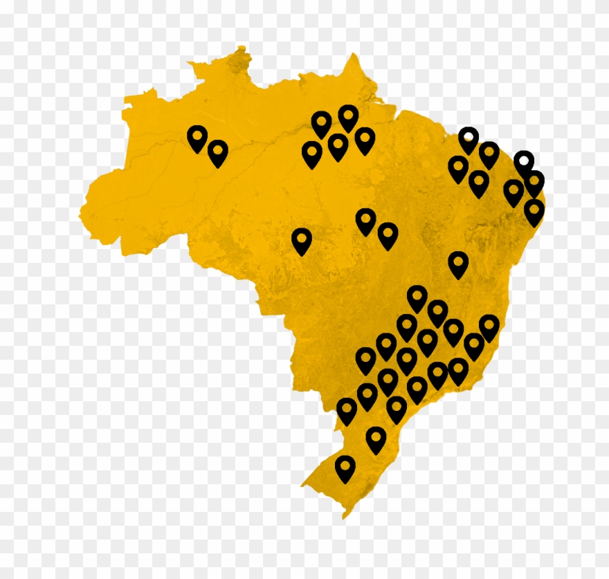 Brazil-1024x927 - - Map Clipart