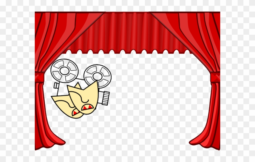Theatre Invitation Clipart