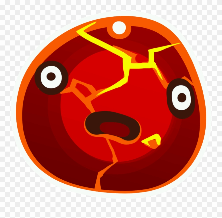 Boom Slime - Slime Rancher Slime Clipart