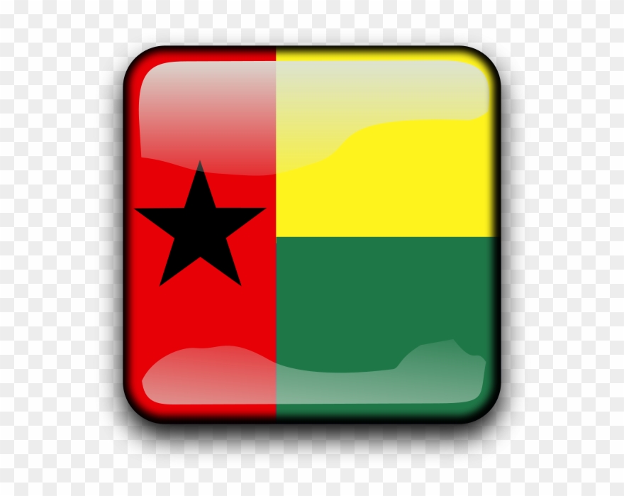 Brazil-156205 - Flag Of Guinea-bissau Clipart