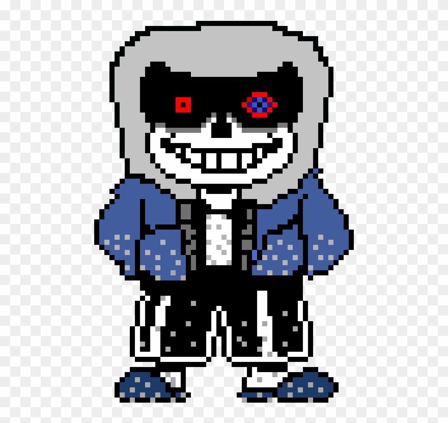 979 92951 2018 10 30 26 Kb 520 Px 780 Px - Sans 8 Bit Sprite Clipart