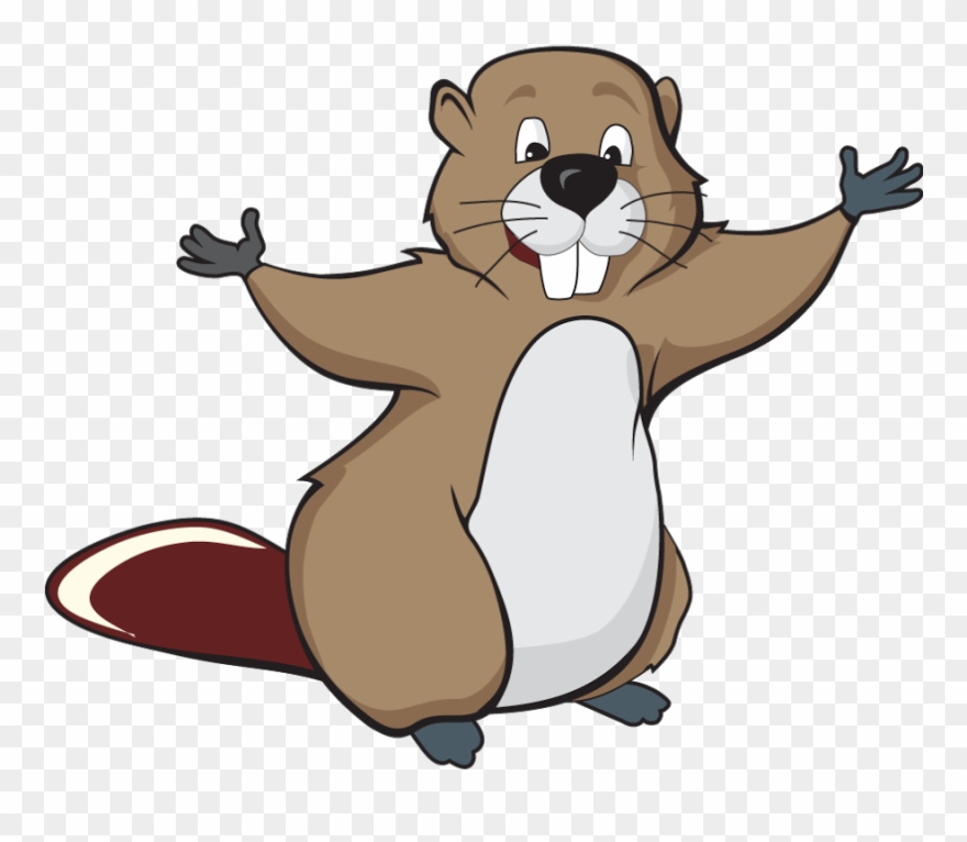 Beaver Images Free Download Png Beaver Animation Home - Cartoon Beavers Clipart