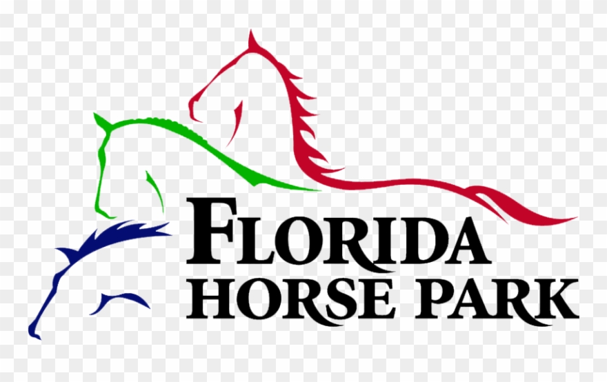 45 - Florida Horse Park Logo Clipart