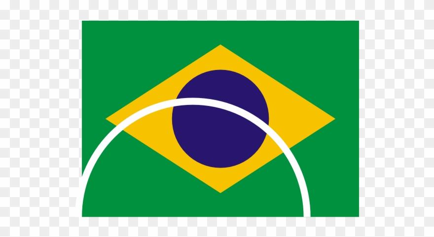 Free Download Brazil Flag Art Clipart Flag Of Brazil - Flag Brazil Gif - Png Download