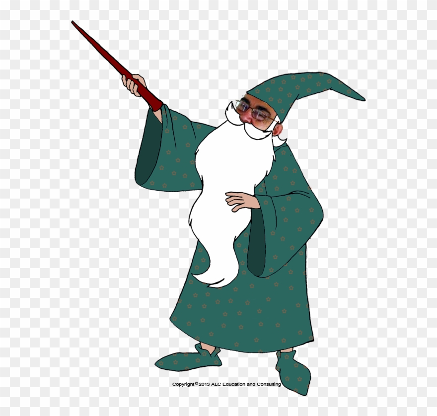 Wizard Cartoon Clipart