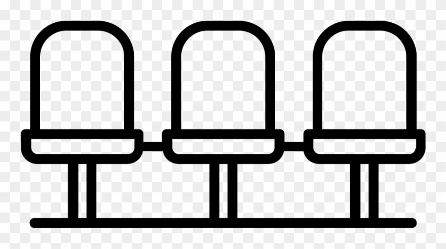 Movintix Cartoon Track Field Clip Art Bill Of Rights - Theatre Seating Icon - Png Download