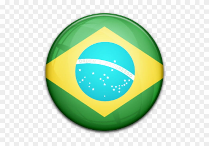 Brazil Flag Clipart Transparent - Brazil Flag - Png Download
