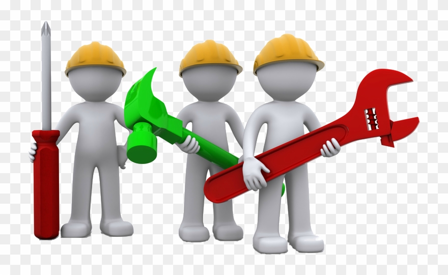4 - Productivity - Electrician And Plumber Services Clipart
