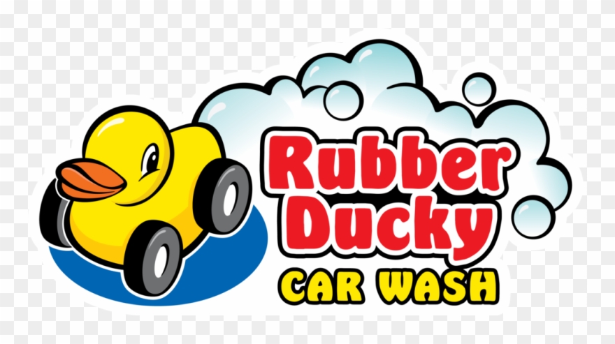 Rubber Ducky Car Wash Clipart
