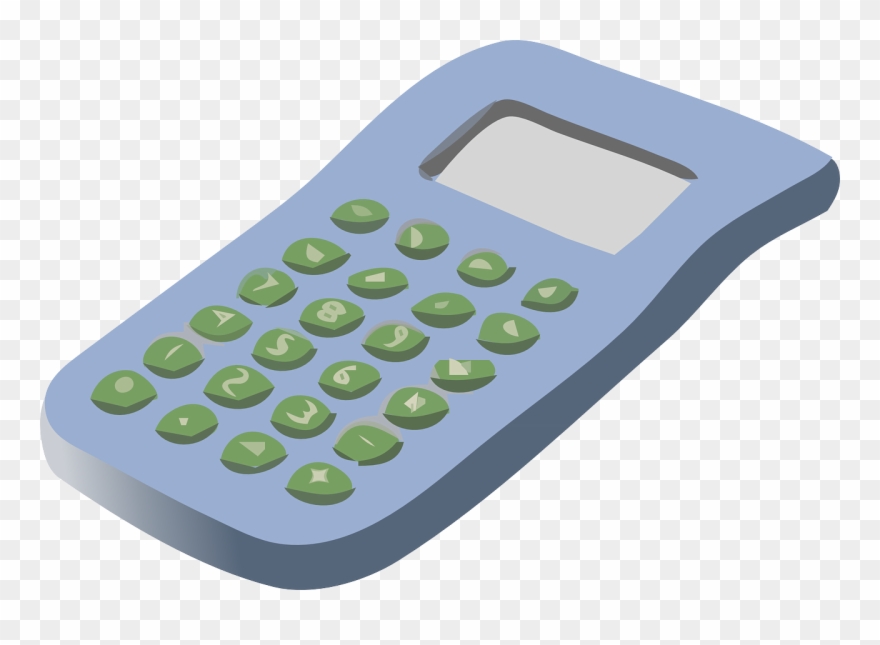 Calculator-23414 - Calculator Clip Art - Png Download