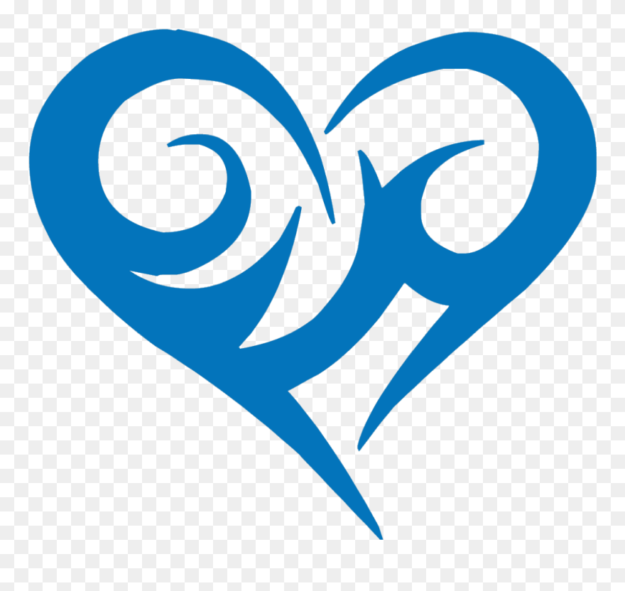 Tribal Heart - Tattoo Clipart