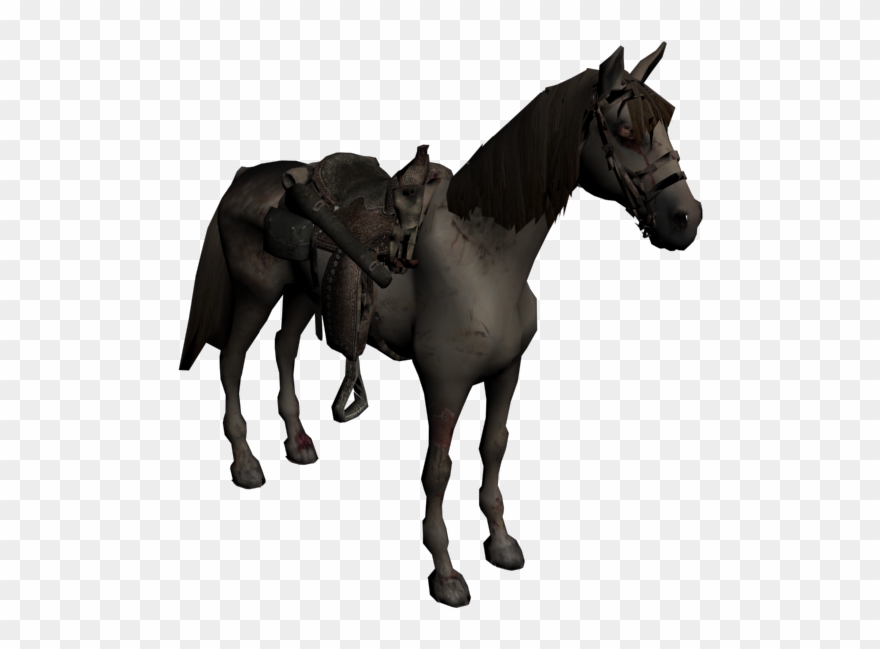 Pestilencehorse3dmodel - Red Dead Horse Png Clipart
