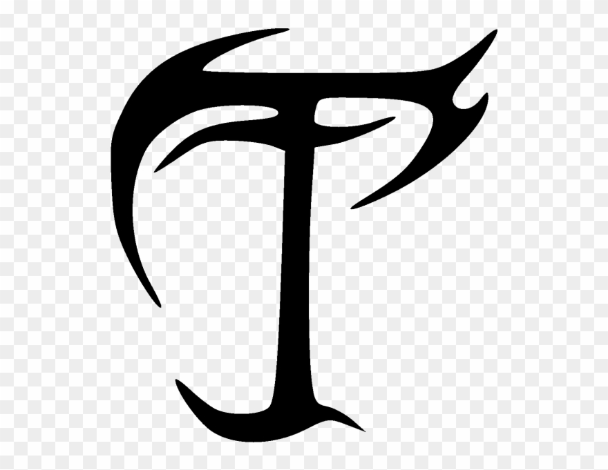T Tribale Clipart